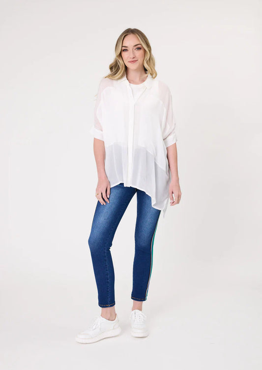 Lemon Tree Greta Top White