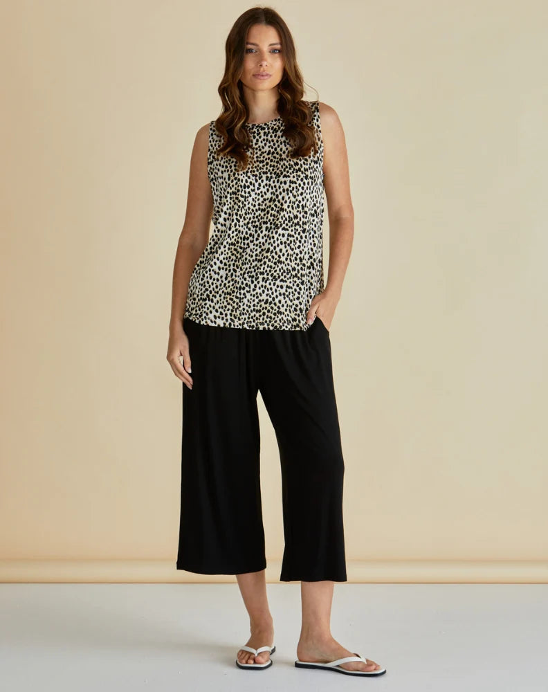 Betty Basics Positano Tank Cheetah
