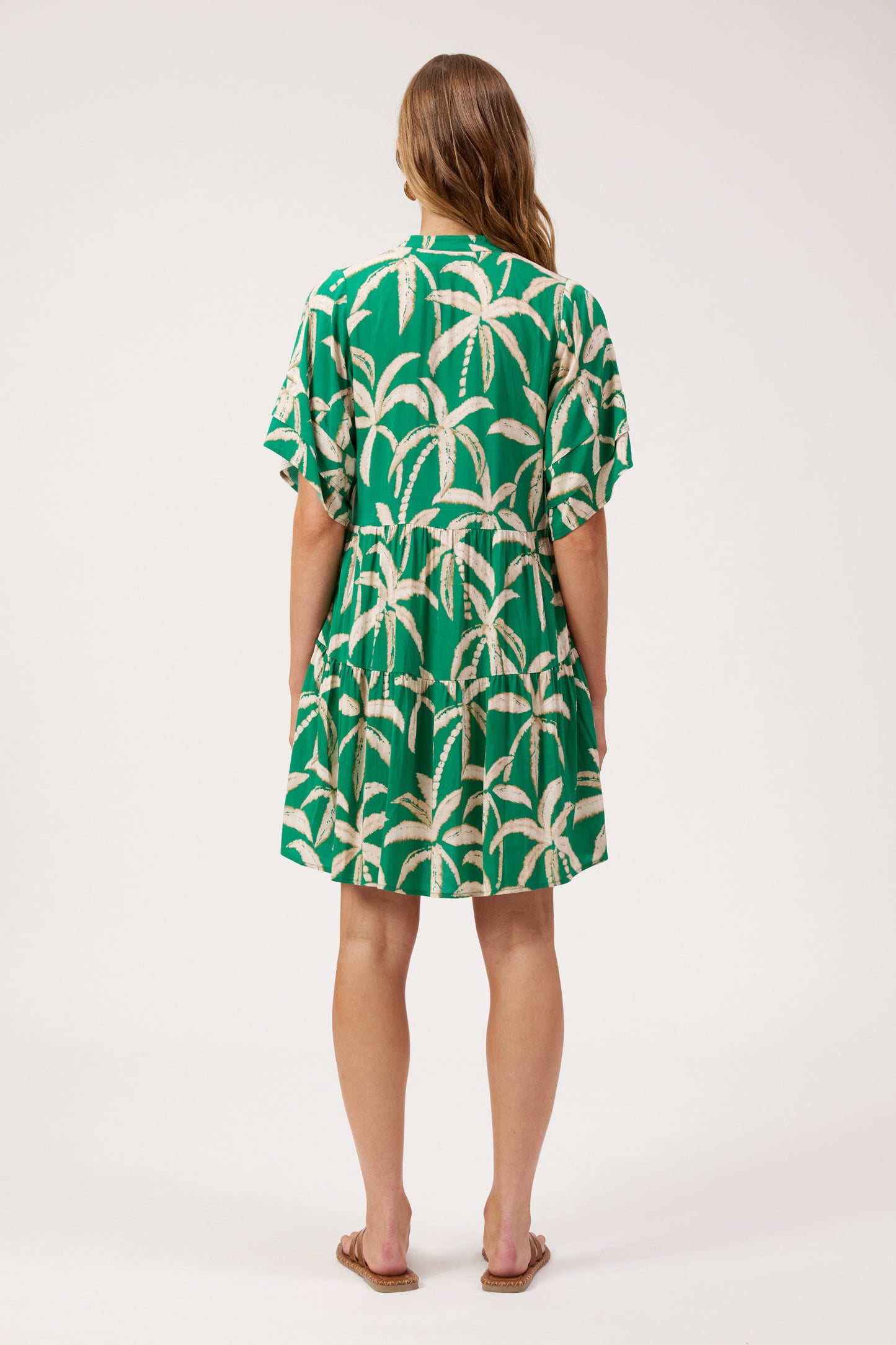 Haven Congo Dress Palm
