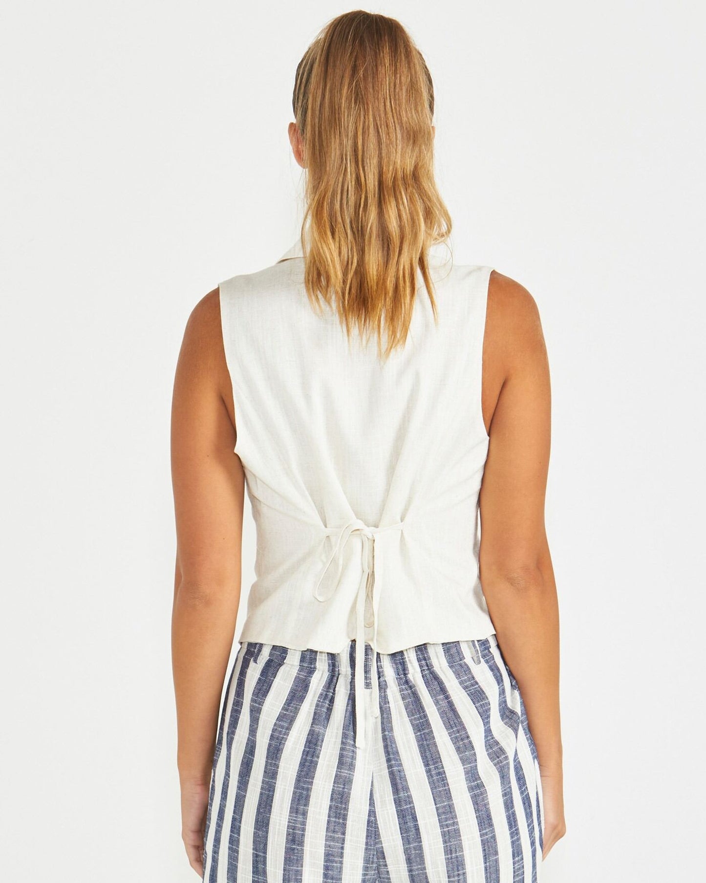 Sass Harley Vest Oat