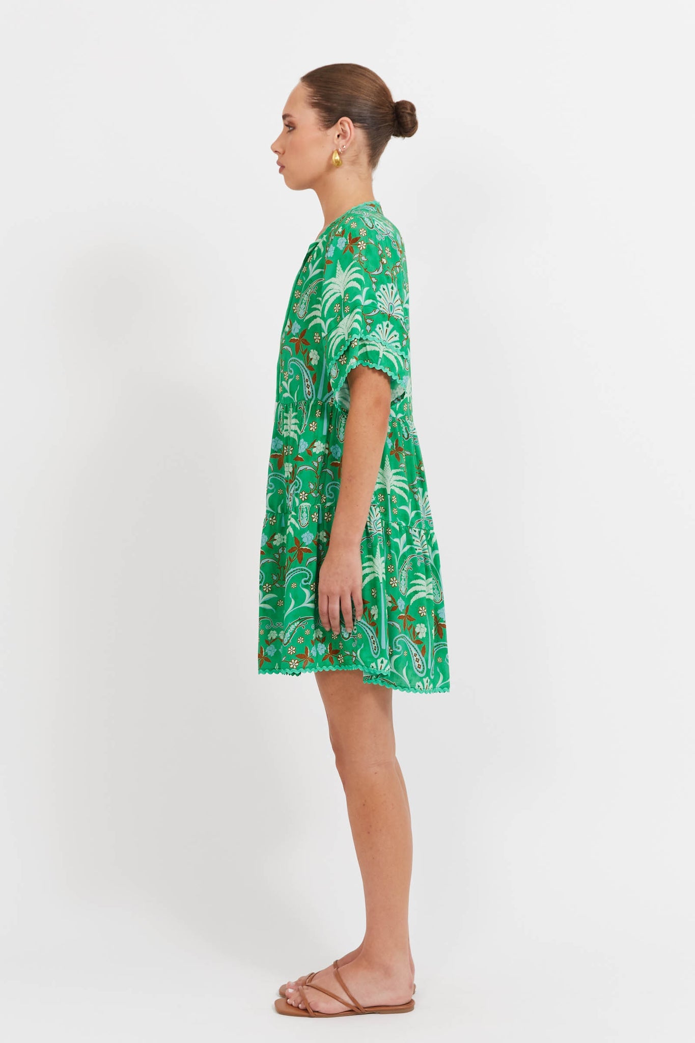 Haven Haiti Dress - Palms