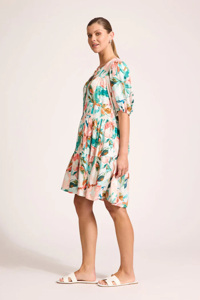 Eb & Ive Alegria Midi Dress Estate