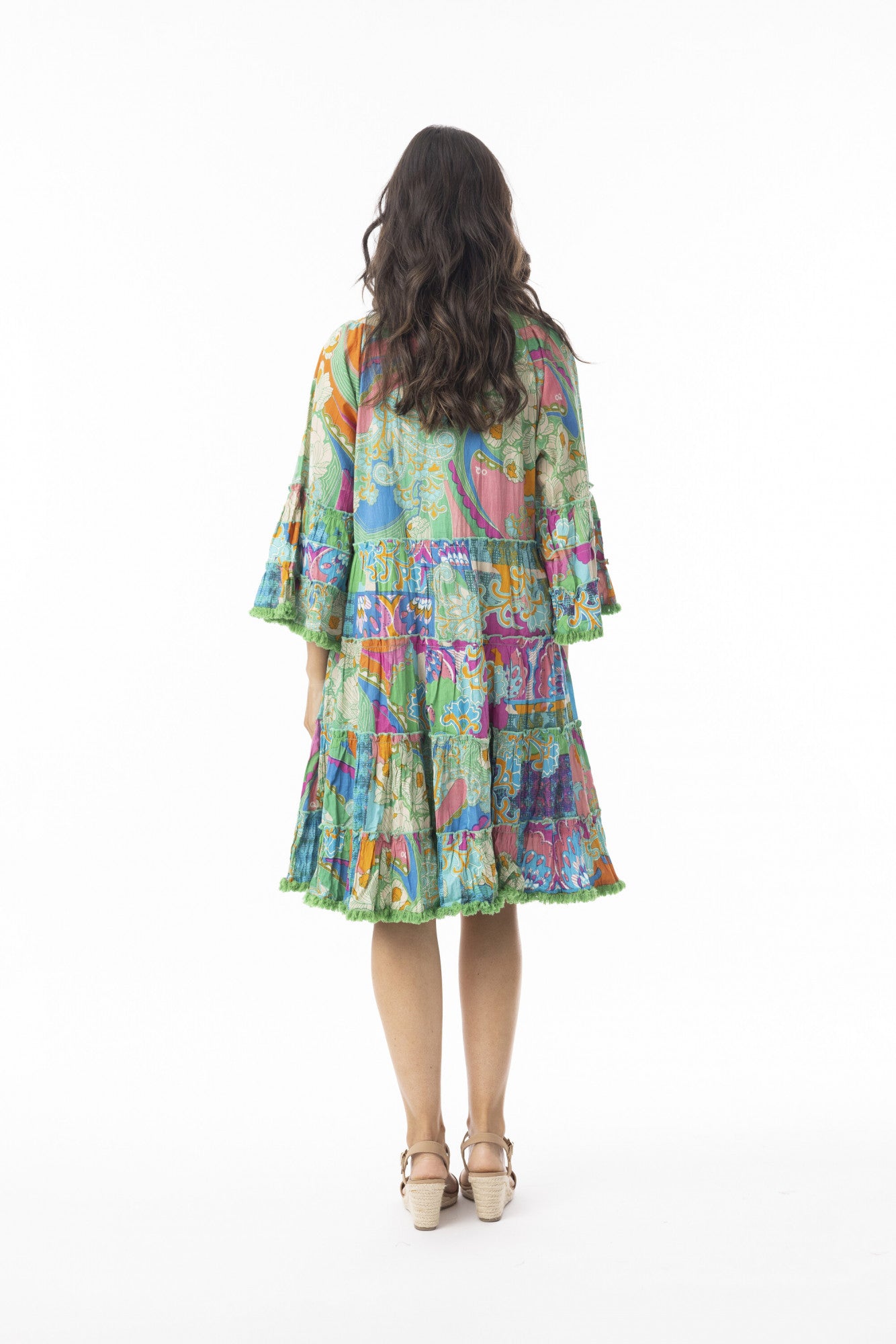 Orientique Santa Cruz Dress Layers