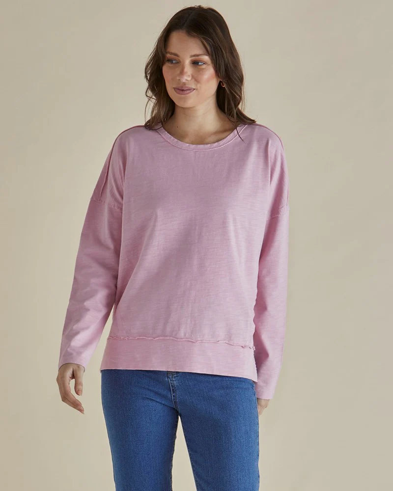 Betty Basics Roxette Tee Pink