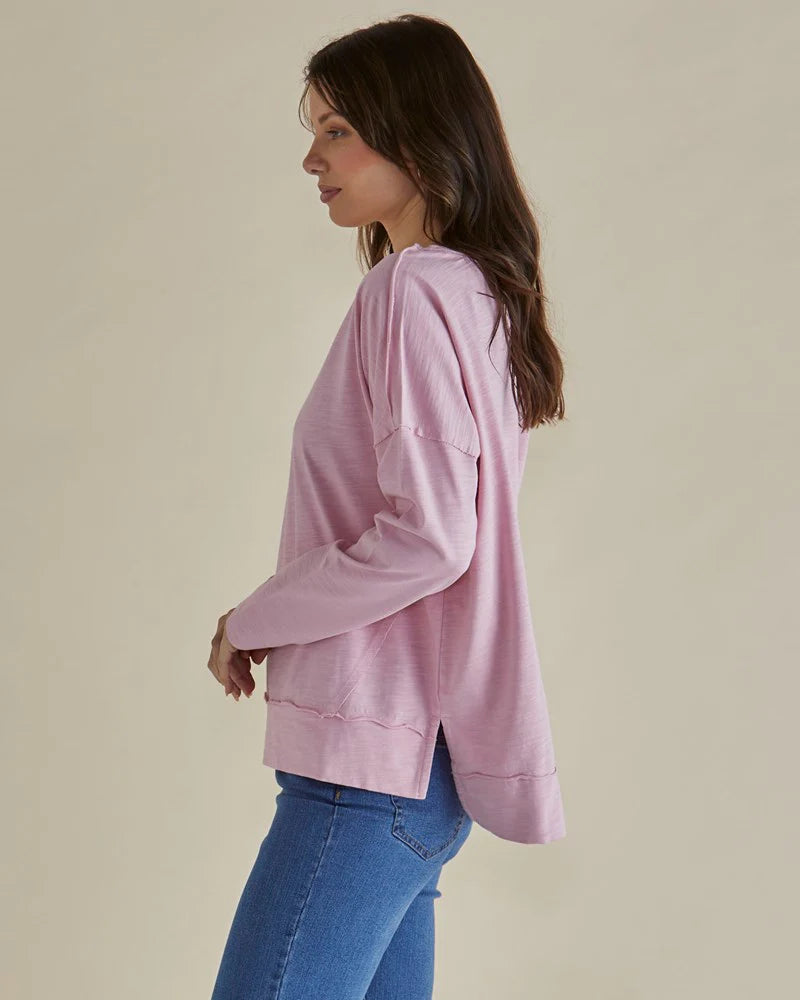 Betty Basics Roxette Tee Pink
