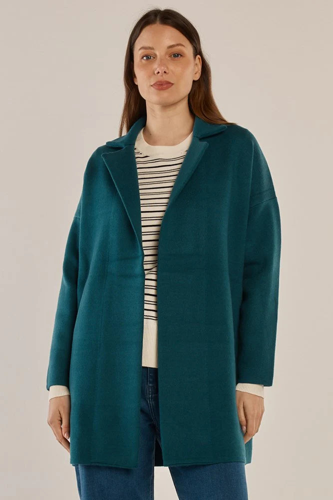 Betty Basics Bristol Coatigan Teal