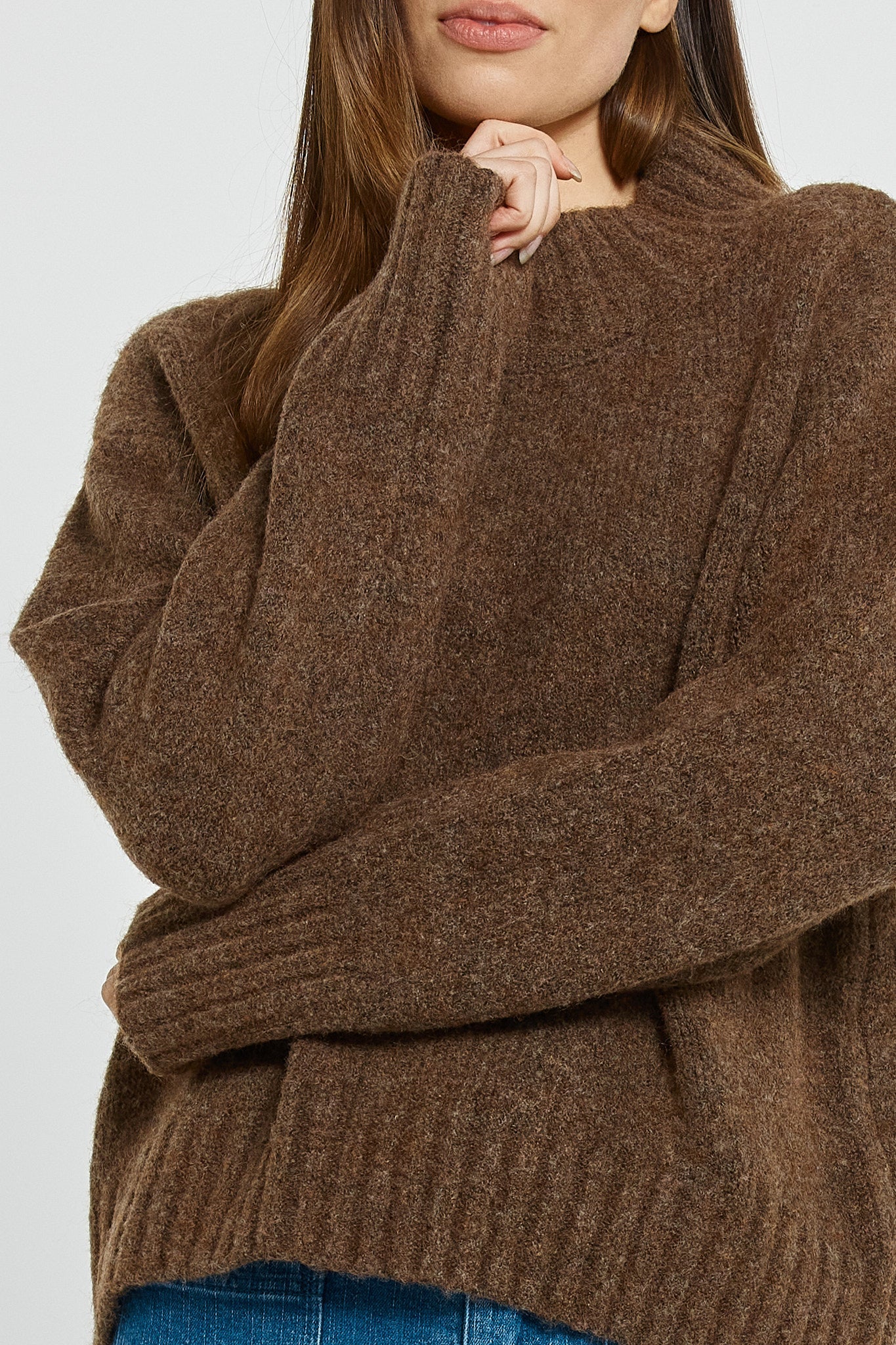 Betty Basics Lola Jumper Chocolate
