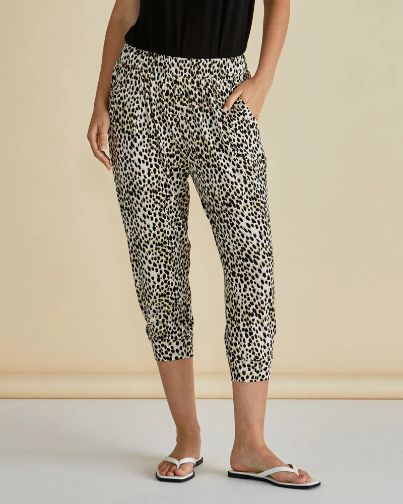 Betty Basics Tokyo Pant Cheetah