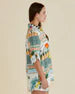 Betty Basics Mills Shirt Paradise Print-Multi