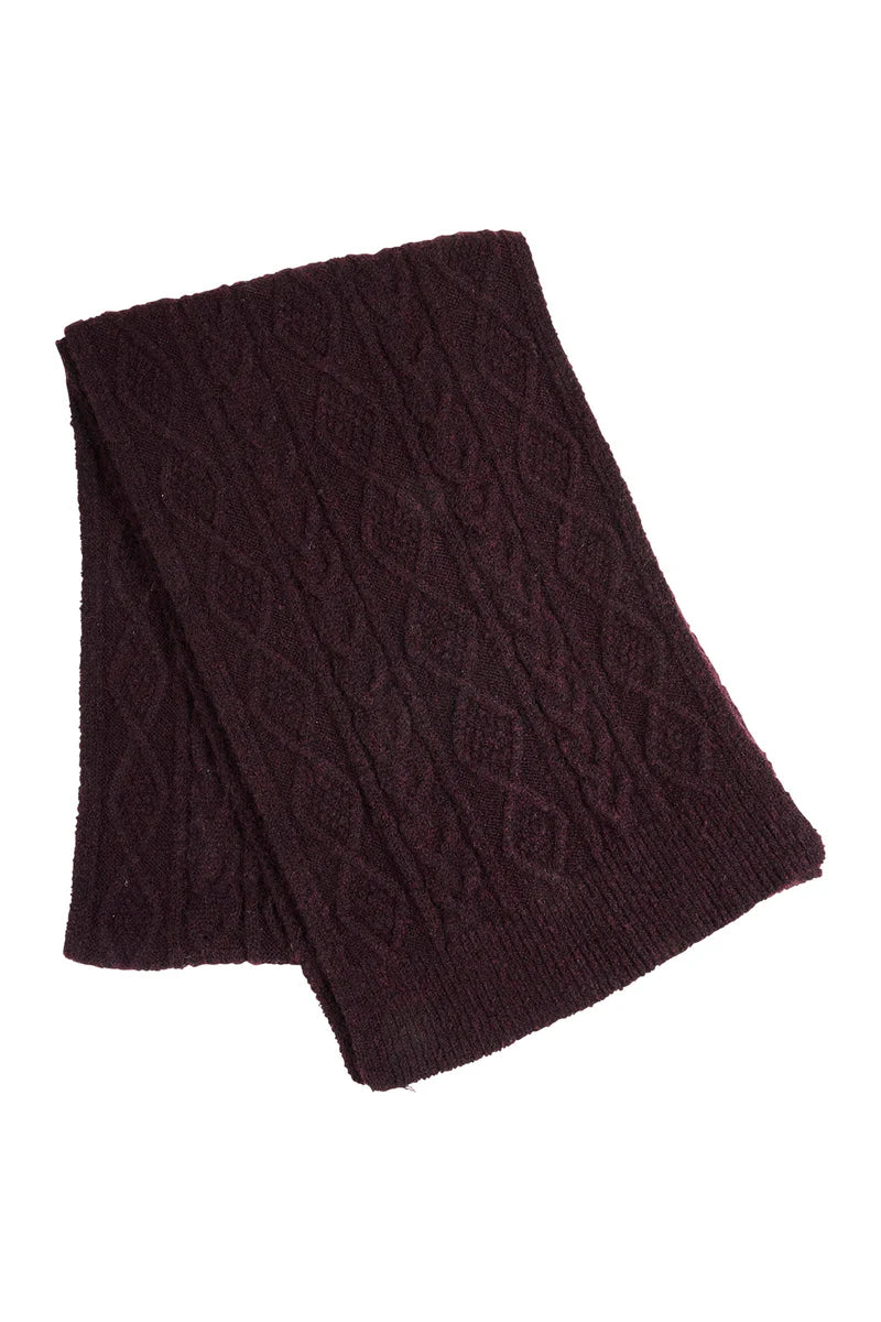 Eb+Ive Calista Scarf Mahogany