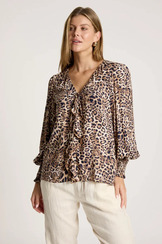 Eb & Ive San Frill Top -Nomad