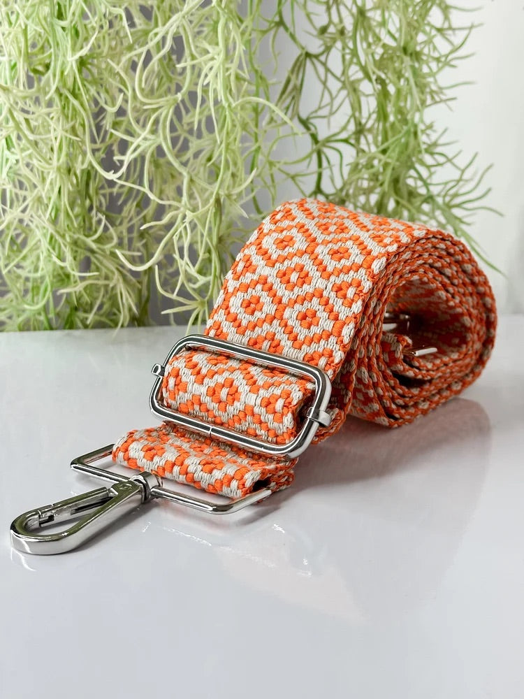 Lemon Tree Diva Strap Orange Trellis