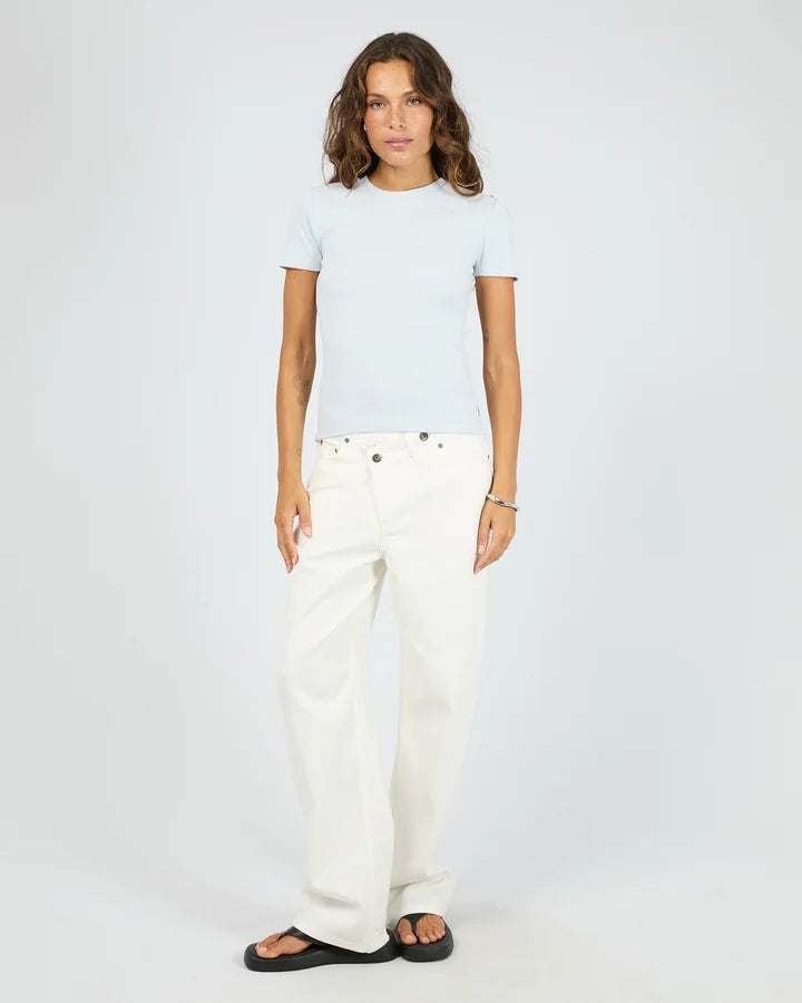 Silent Theory Bella Tee Light Blue