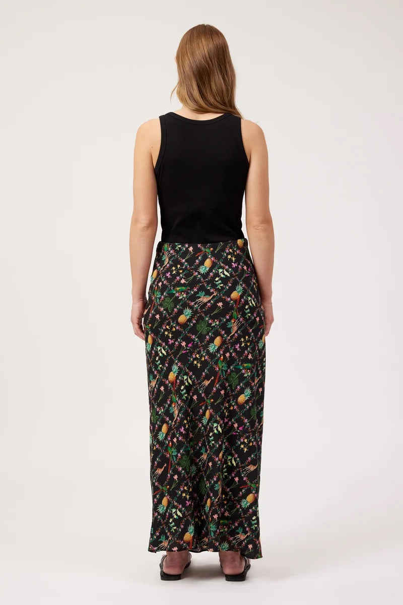 Haven Congo Maxi Skirt Jungle