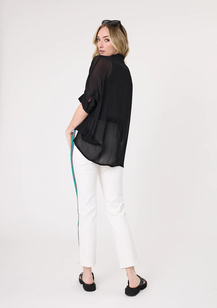 Lemon Tree Greta Top Black