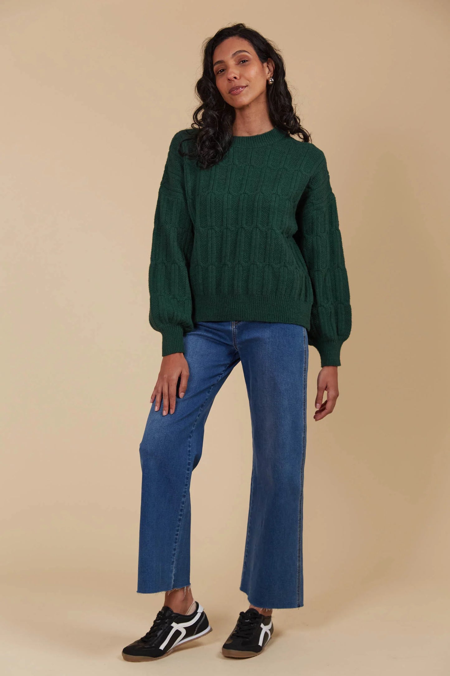 Isle of Mine Hera Jumper Pine