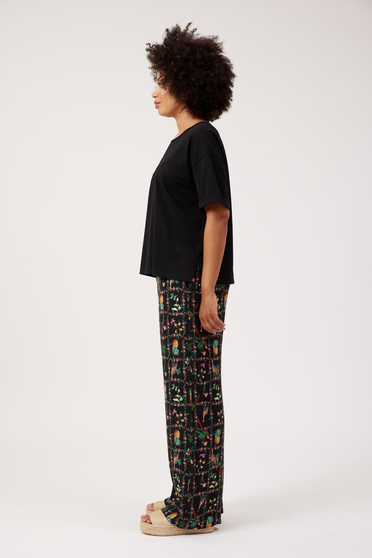 Haven Zambezi Tshirt Black