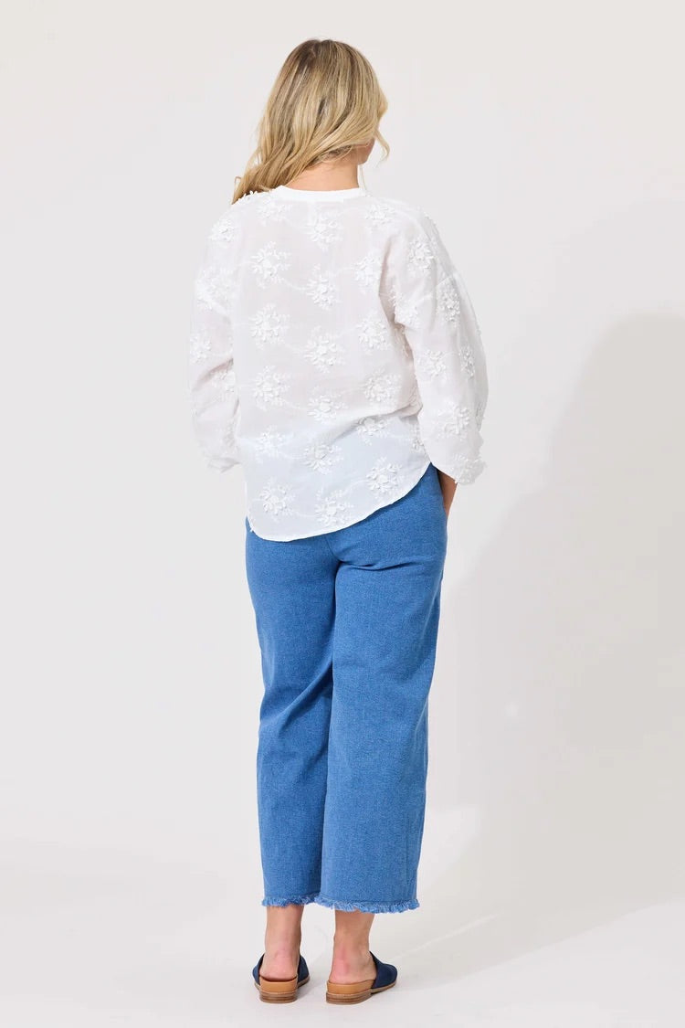 Lemon Tree Alba Top White