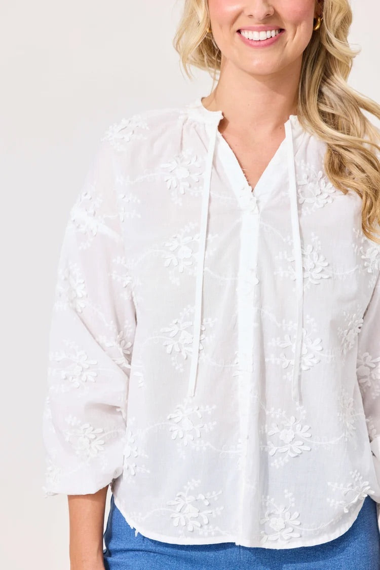 Lemon Tree Alba Top White