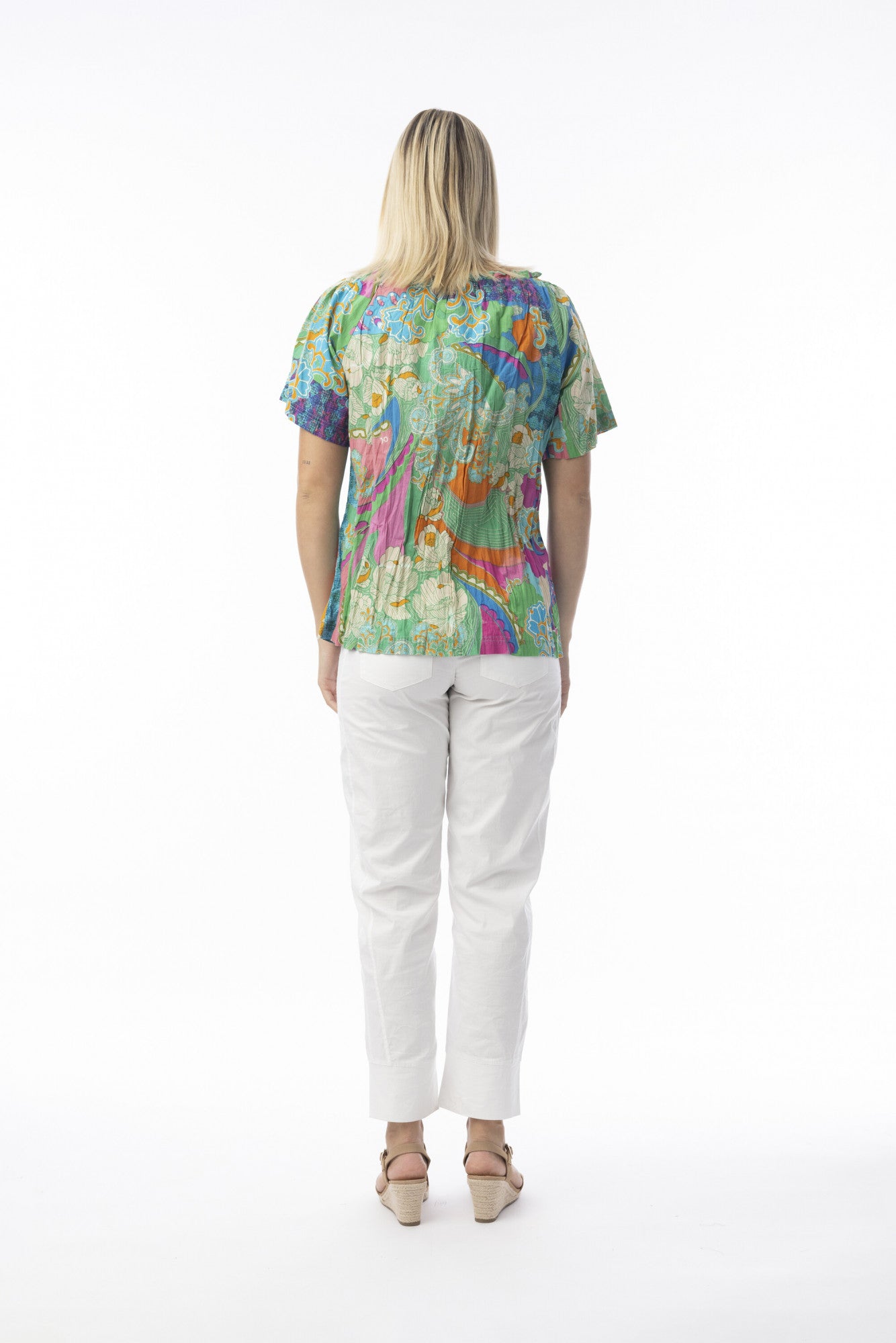 Orientique Santa Cruz Top