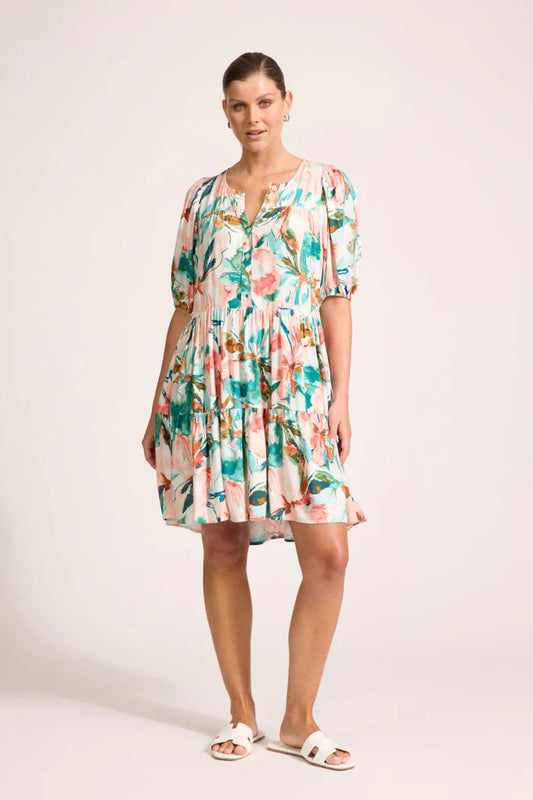 Eb & Ive Alegria Midi Dress Estate