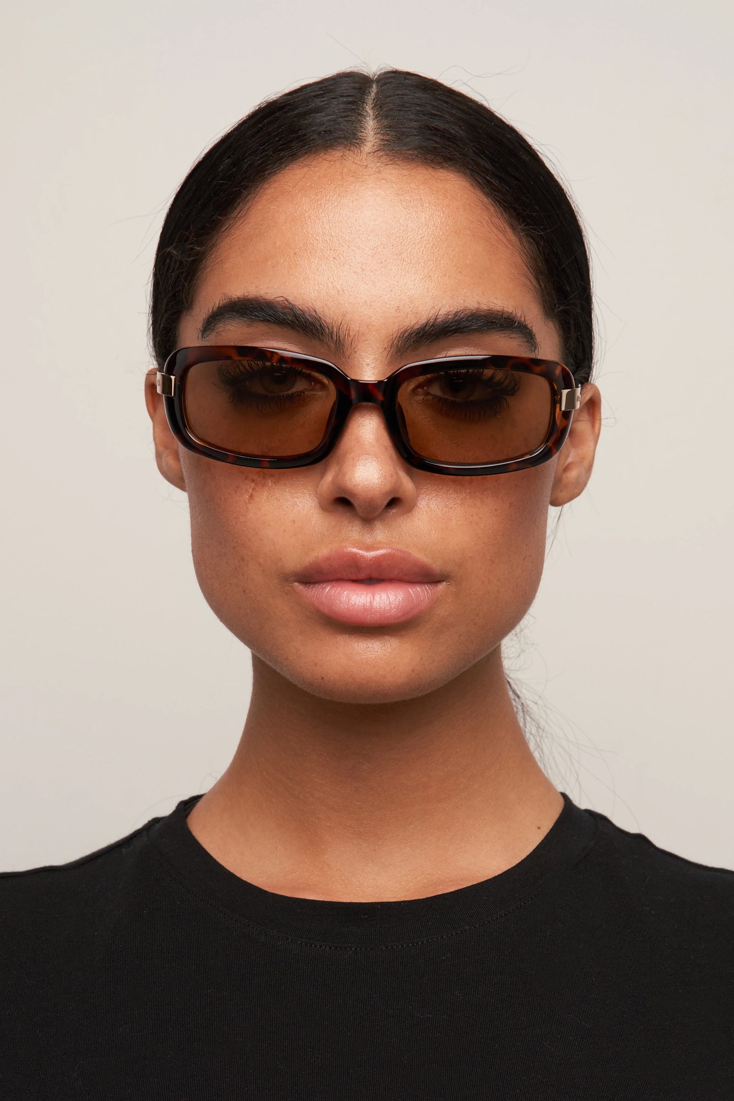 Otra Belle Black/Smoke Fade Sunglasses