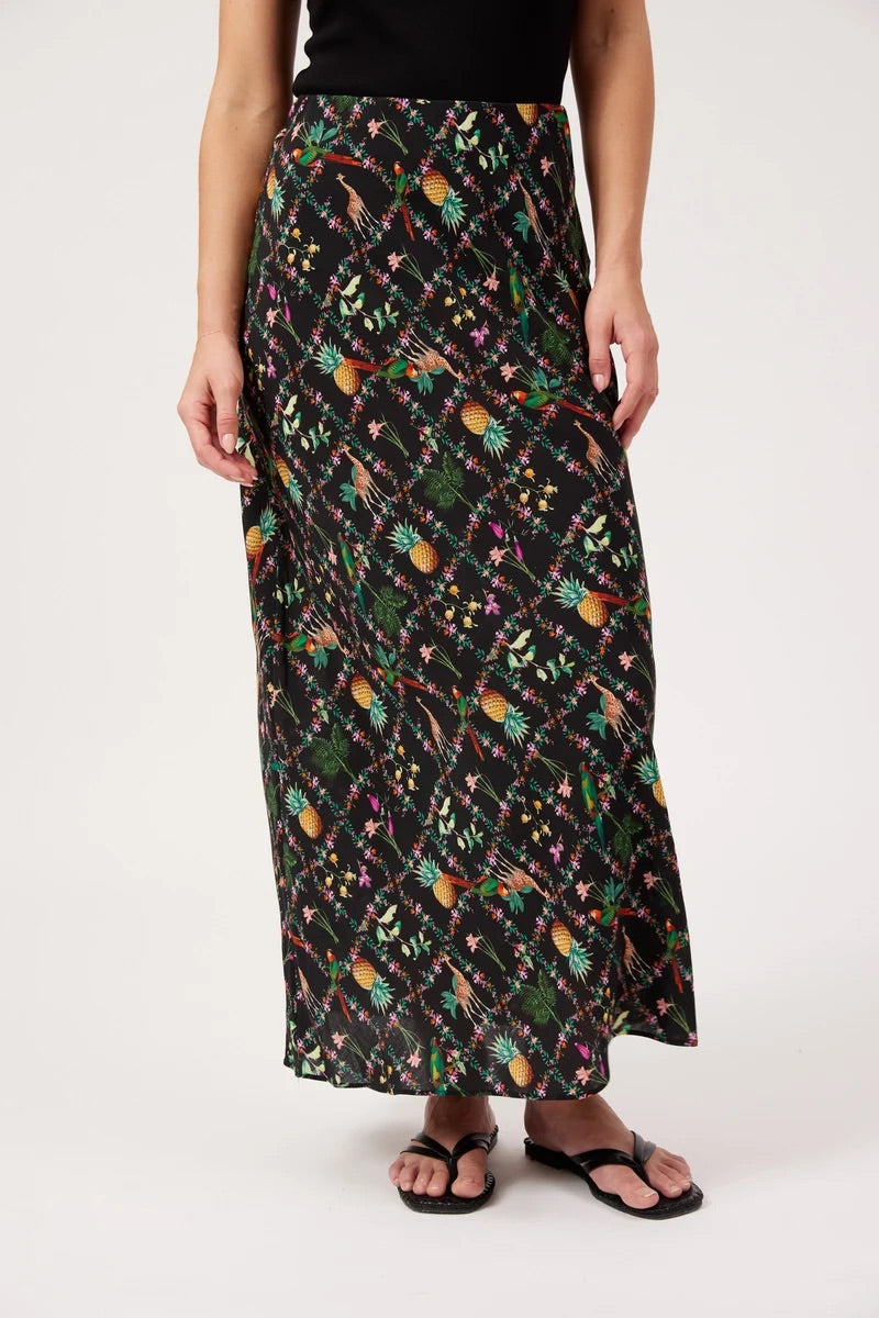 Haven Congo Maxi Skirt Jungle