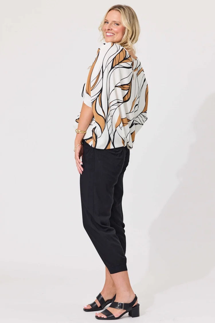 Lemon Tree Amira Pants Black