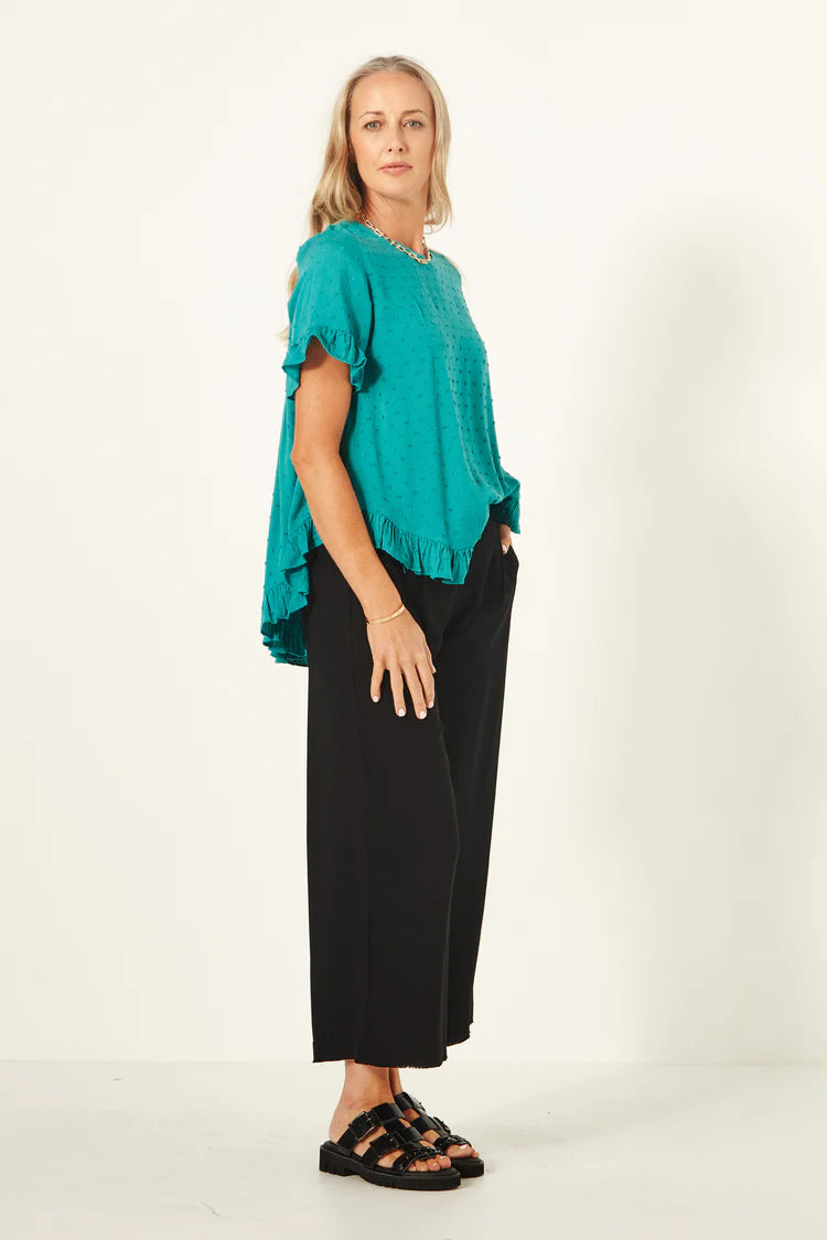 Lemon Tree Design Jimena Pants Black