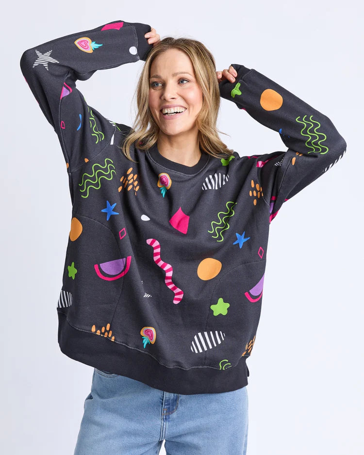 Elm Licorice Galaxy Crew