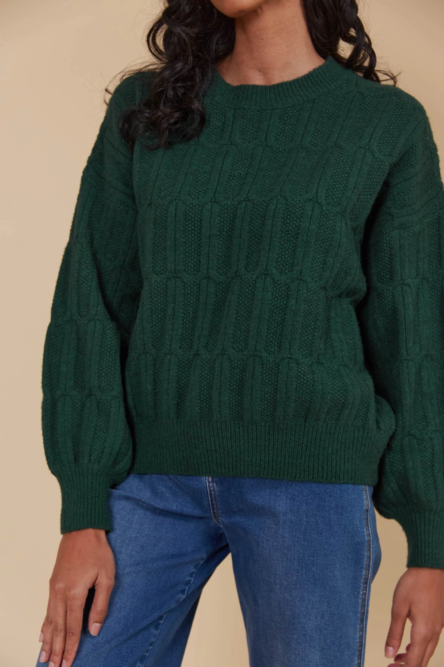Isle of Mine Hera Jumper Pine