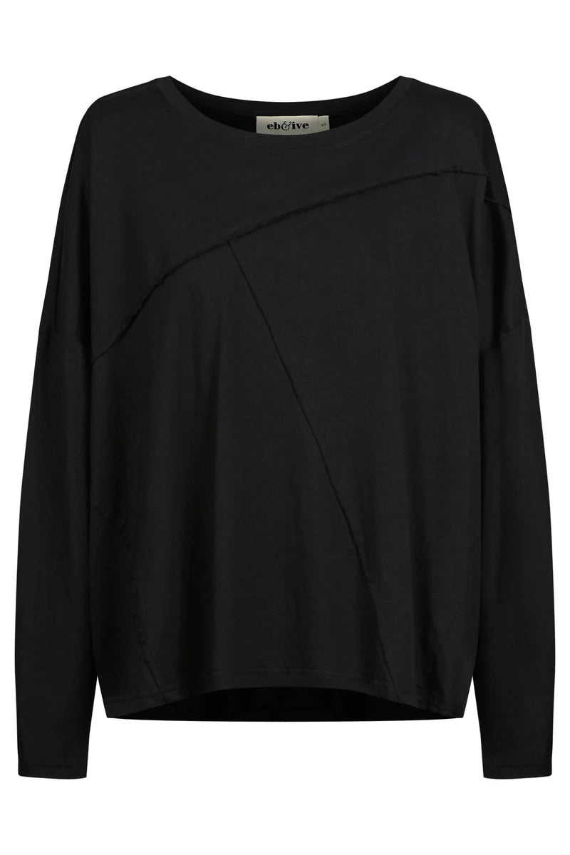 Studio Traveller LS Top Black