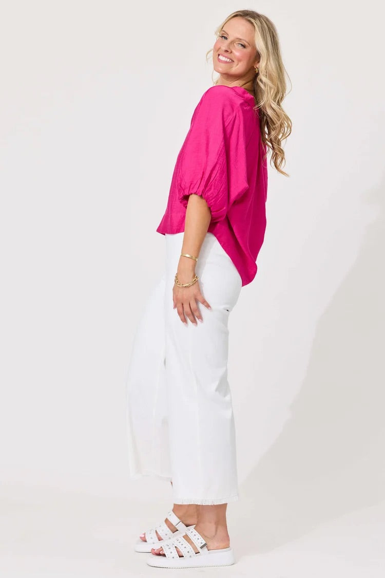Lemon Tree Florence Pants White