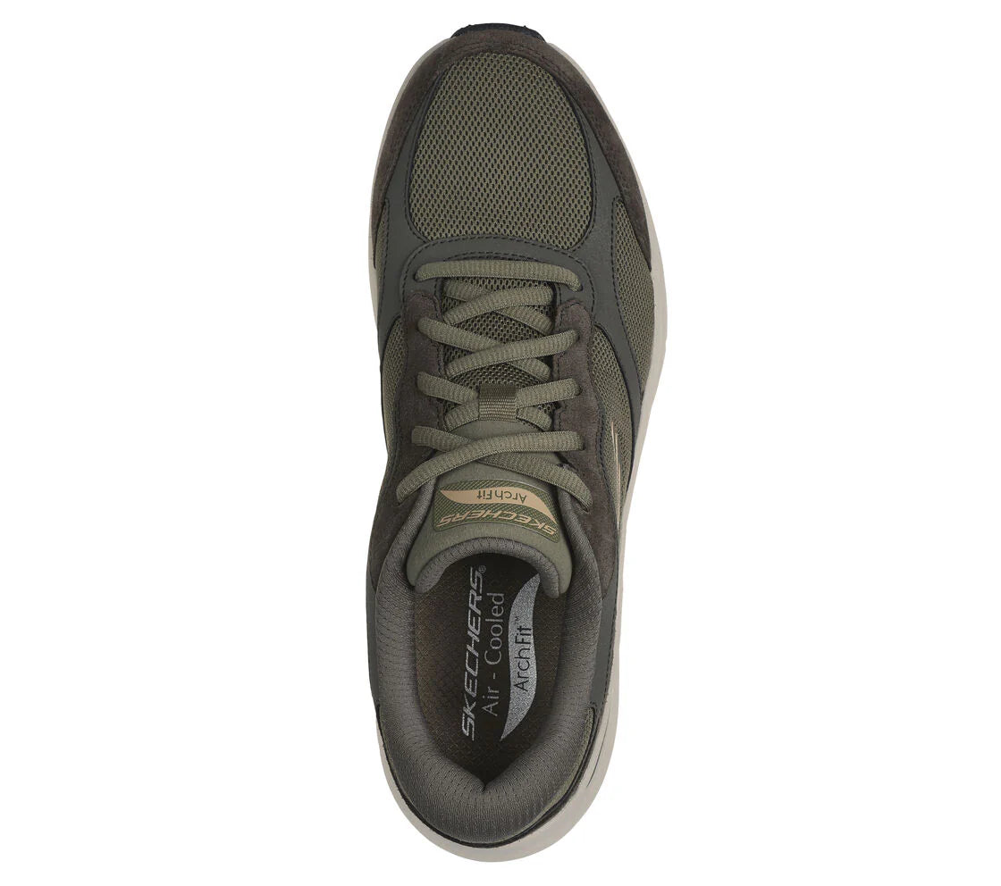 Skechers Men Archfit 2.0 The Keep-Olive