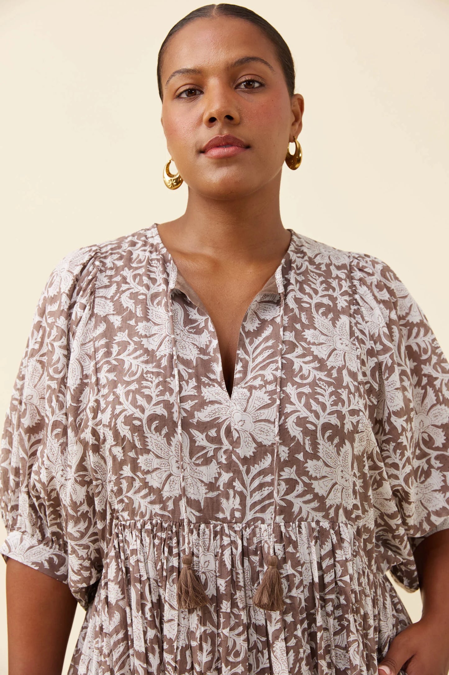 Isle of Mine Wilma Maxi Taupe