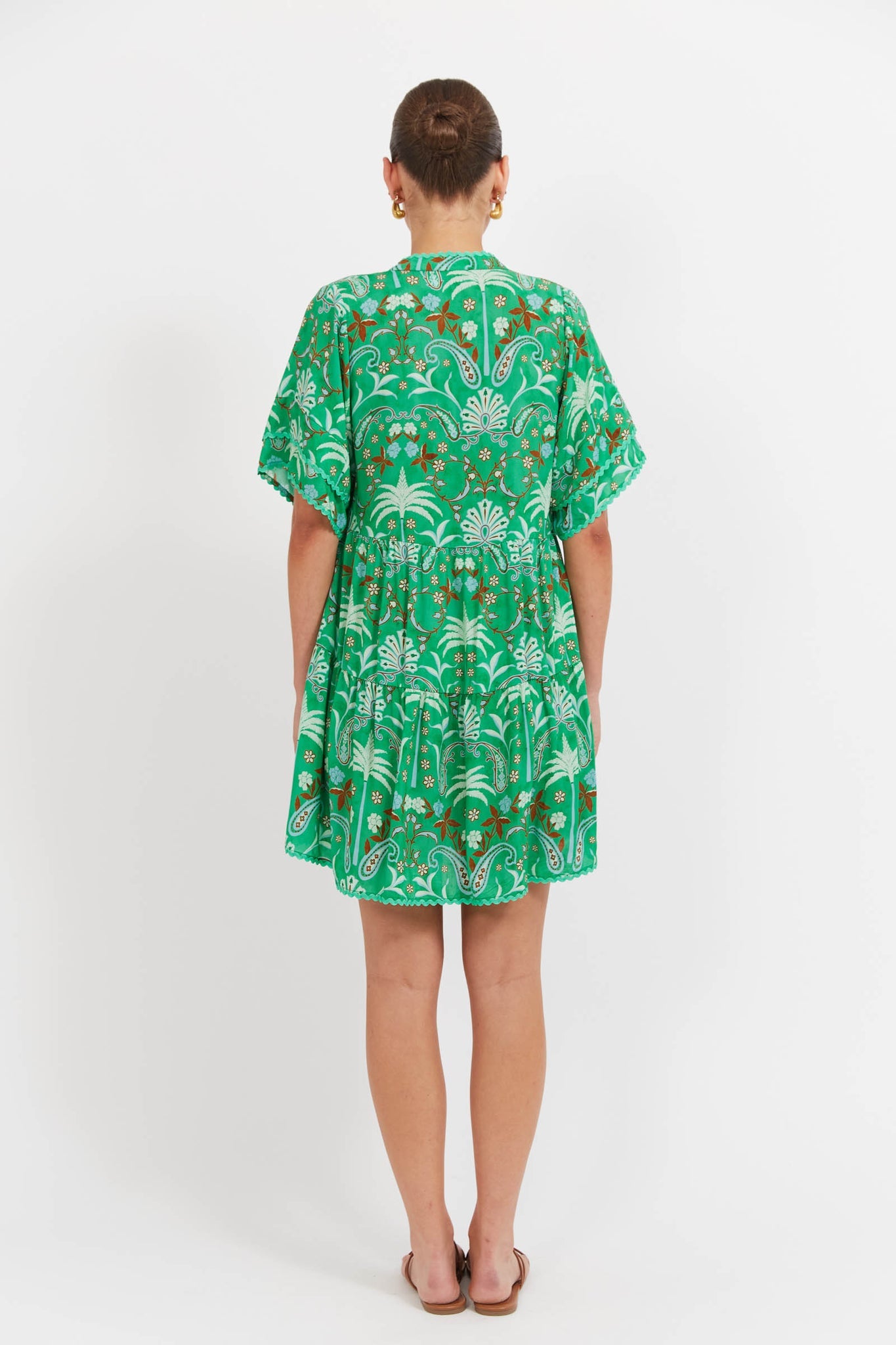 Haven Haiti Dress - Palms