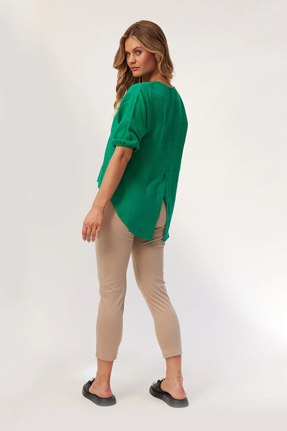 Lemon Tree Gemma Pant sand