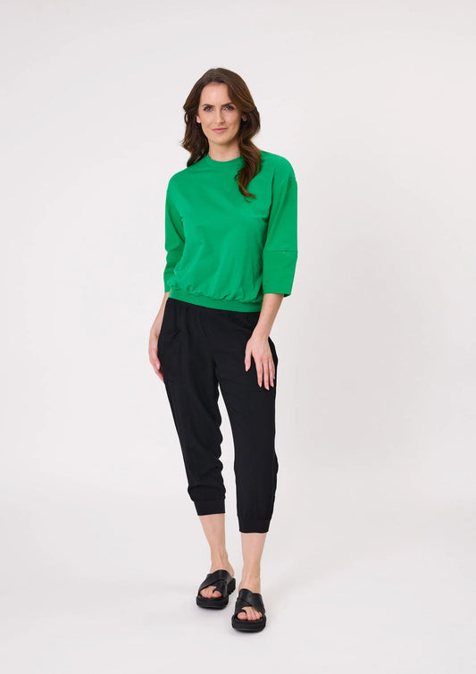 Lemon Tree Harem Pant Black