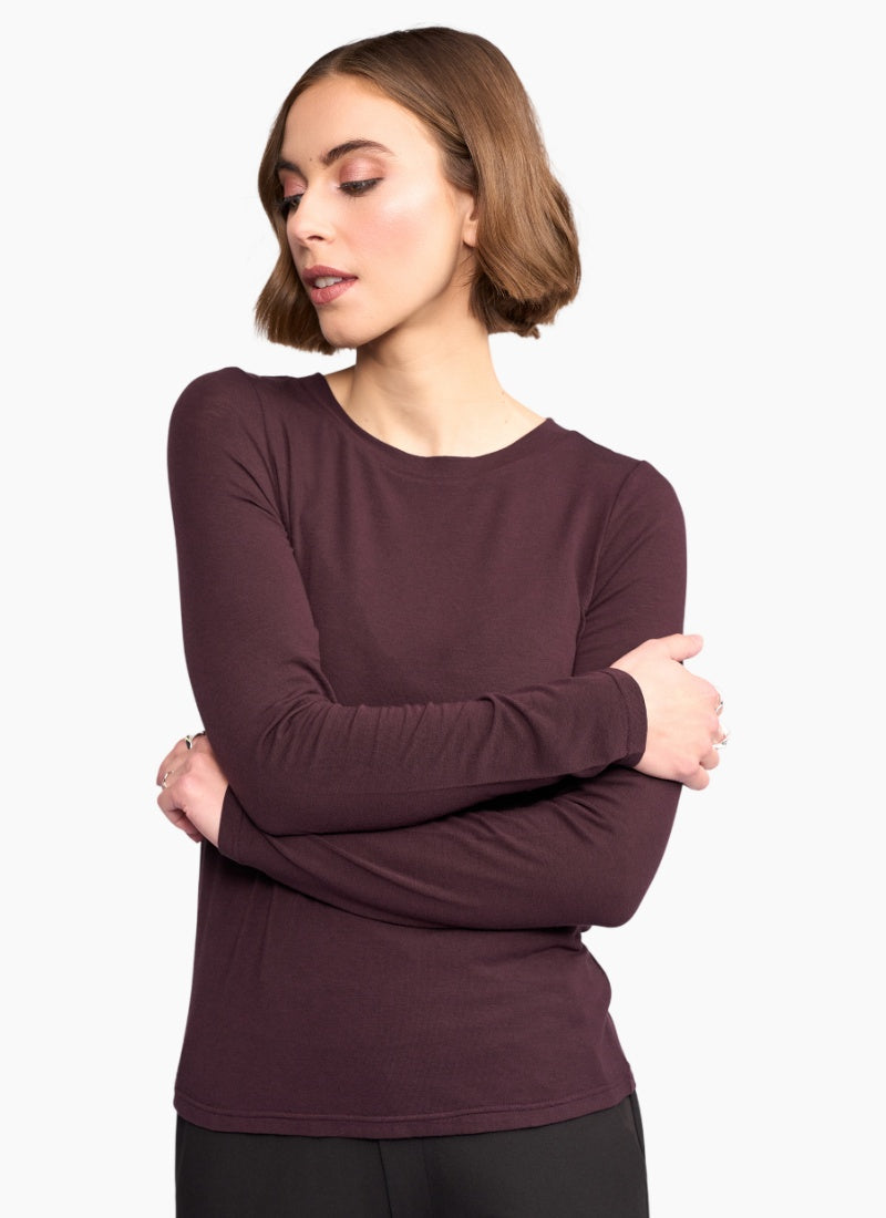 Knewe Hero Top-Raisin