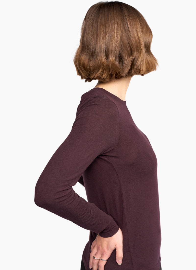 Knewe Hero Top-Raisin