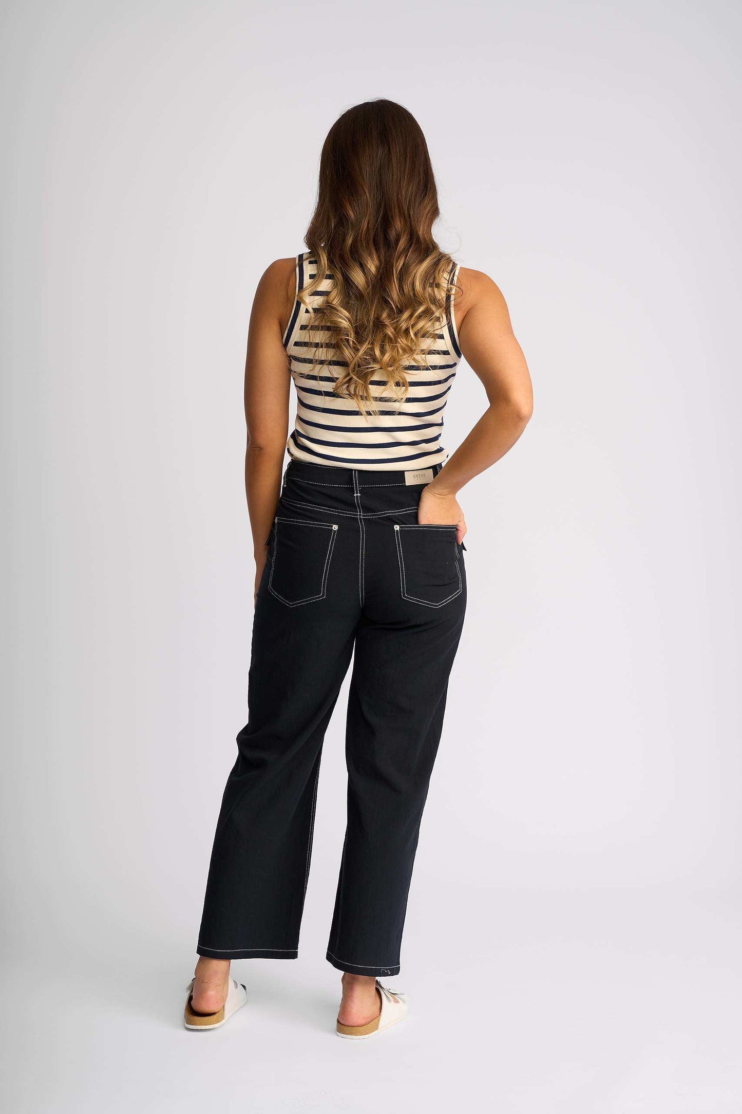 Knewe Shade Pant Ink