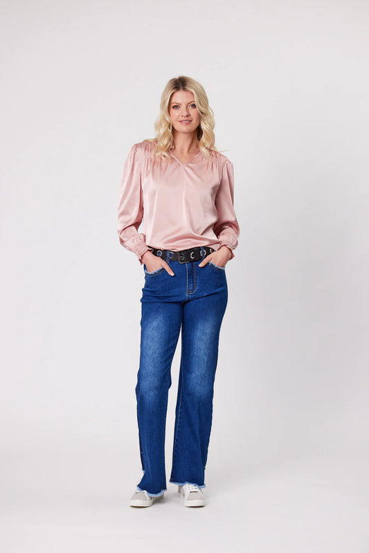 Lemon Tree Blythe Top Blush