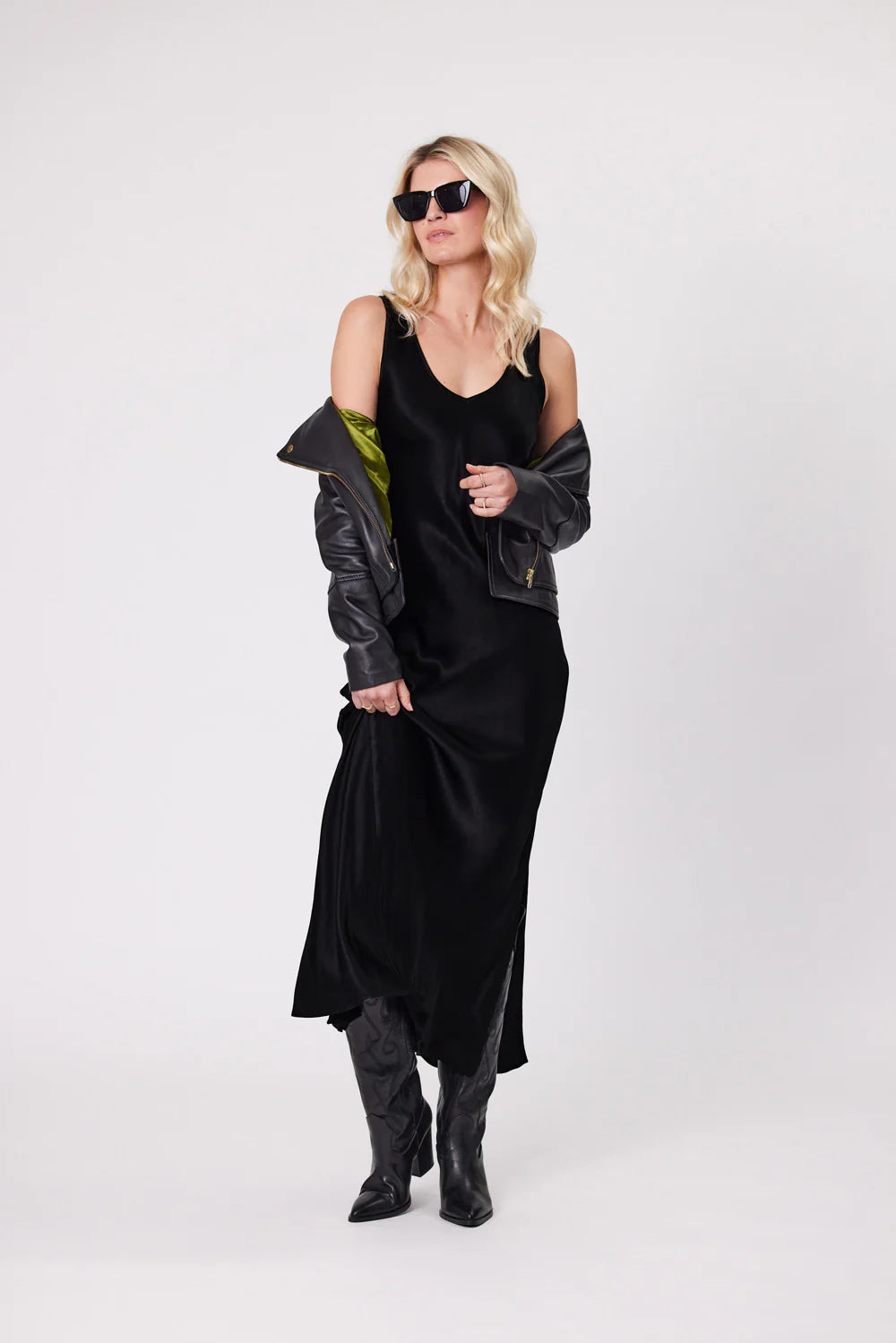 Lemon Tree Dress Black Local Living Wairoa Lemon Tree Dress Black Local Living Wairoa