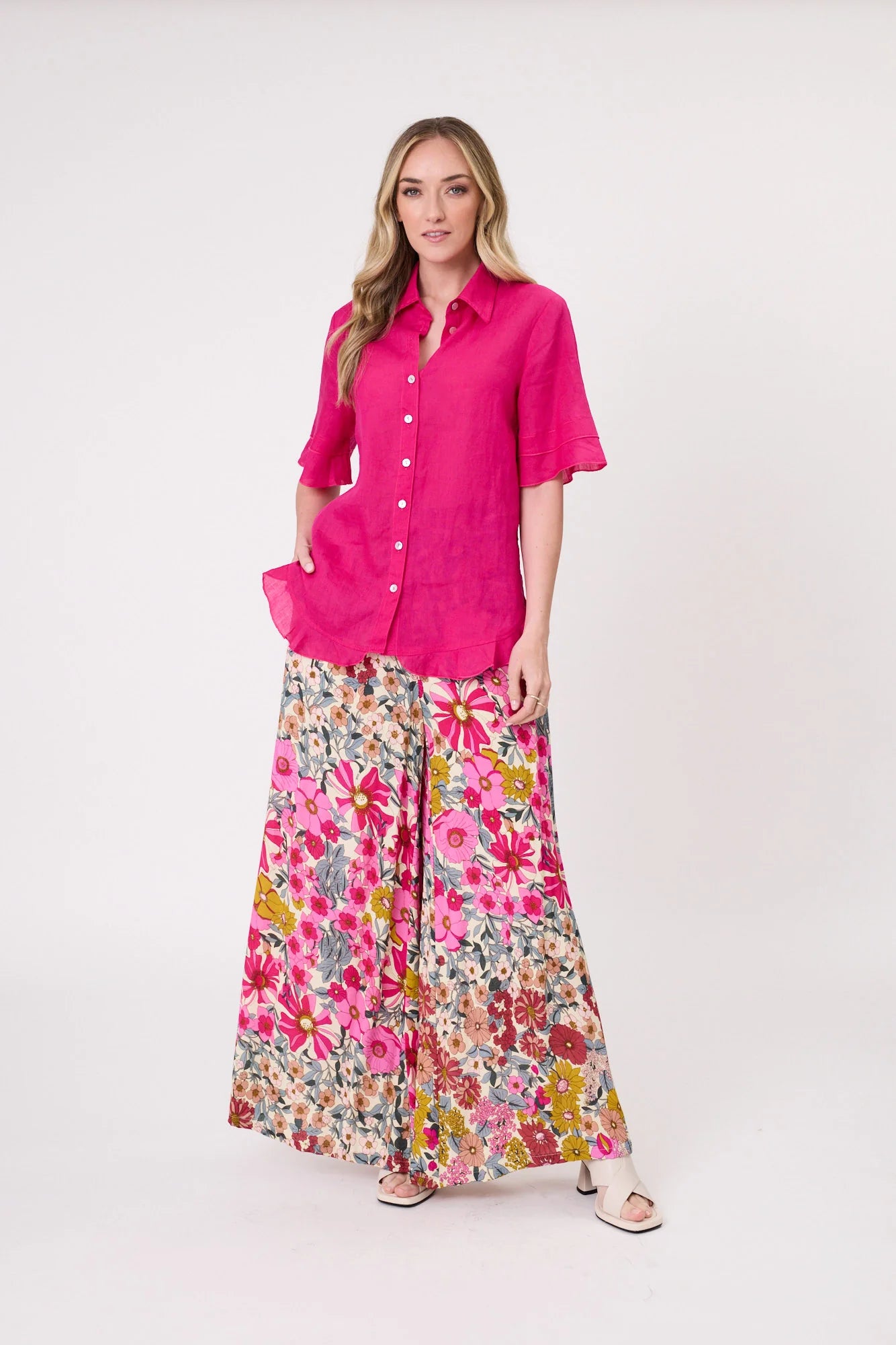 Lemon Tree Massima Pant Garden Print