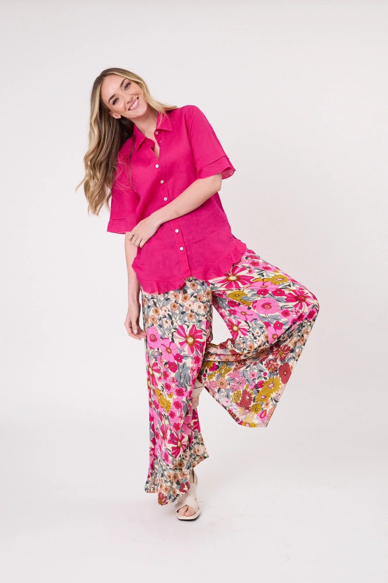 Lemon Tree Massima Pant Garden Print