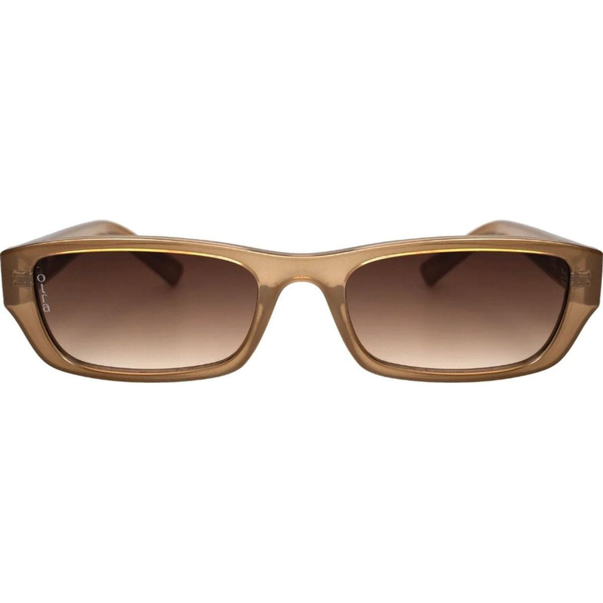 Otra Mabel Transparent Coffee/Brown