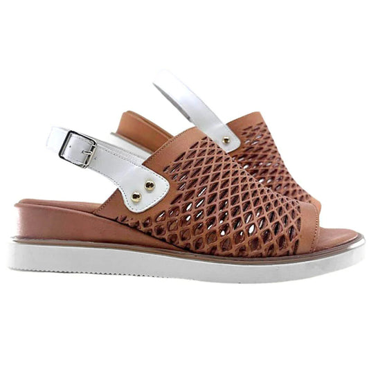 Rilassare Tetris Tan/White