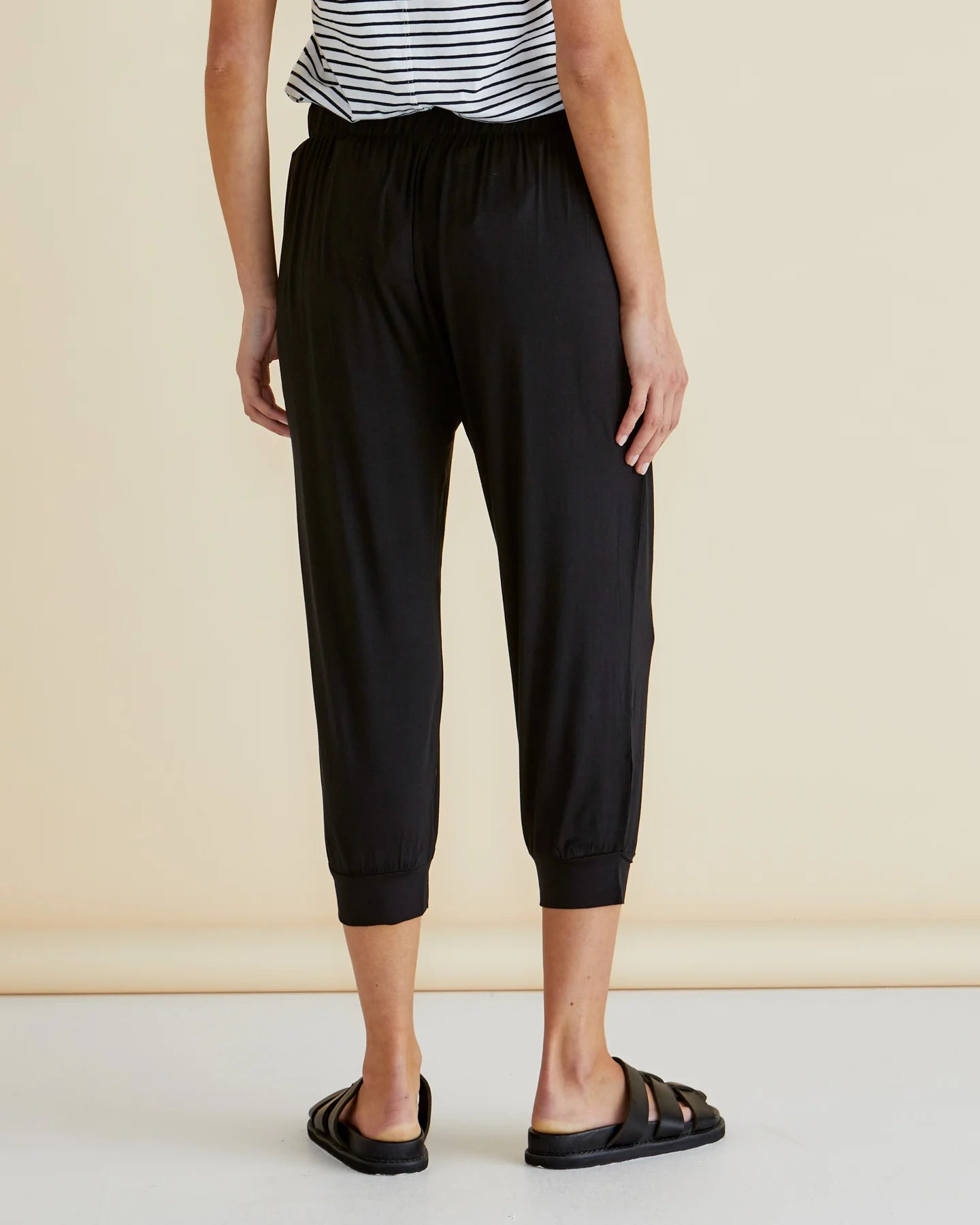Betty basics Tokyo 3/4 Pant Black