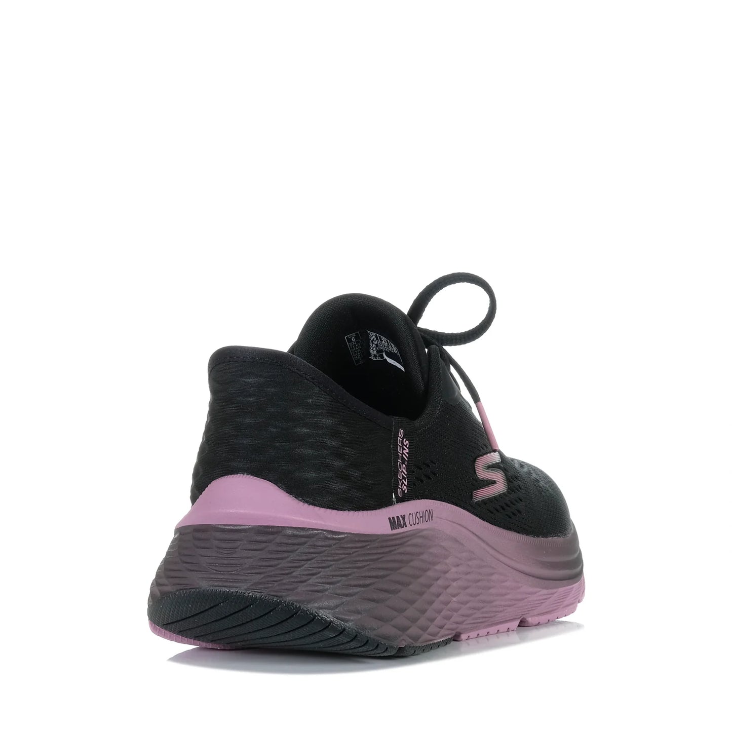 Skechers Max Cushioning Elite 2.0 Solace Black/Mauve