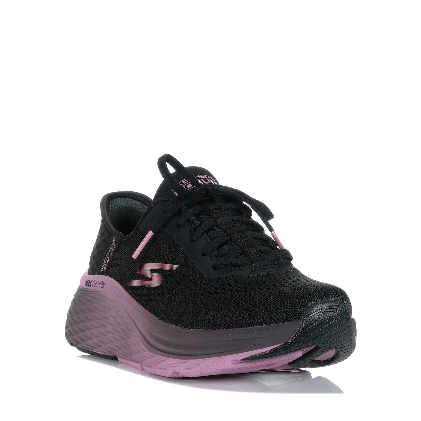 Skechers Max Cushioning Elite 2.0 Solace Black/Mauve